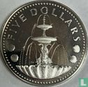 Barbade 5 dollars 1974 - Image 2