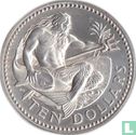 Barbados 10 Dollar 1973 - Bild 2