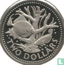 Barbados 2 Dollar 1973 - Bild 2