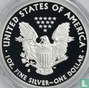 États-Unis 1 dollar 2017 (BE - S) "Silver Eagle" - Image 2