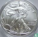 United States 1 dollar 2020 (colourless) "Silver Eagle" - Image 1