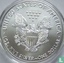 États-Unis 1 dollar 2020 (non coloré) "Silver Eagle" - Image 2