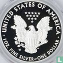 États-Unis 1 dollar 2017 (BE - W) "Silver Eagle" - Image 2