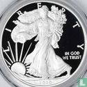 United States 1 dollar 2020 (PROOF - W) "Silver Eagle" - Image 1
