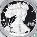 United States 1 dollar 2019 (PROOF - W) "Silver Eagle" - Image 1