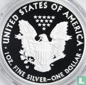 United States 1 dollar 2019 (PROOF - W) "Silver Eagle" - Image 2