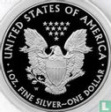 United States 1 dollar 2018 (PROOF - W) "Silver Eagle" - Image 2