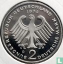 Duitsland 2 mark 1974 (D - Konrad Adenauer) - Afbeelding 1