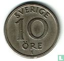 Zweden 10 öre 1947 (nikkel-brons) - Afbeelding 2