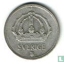 Suède 10 öre 1947 (argent) - Image 2