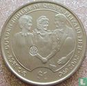 Britse Maagdeneilanden 1 dollar 2002 "50th anniversary Accession of Queen Elizabeth II - Queen with Ronald and Nancy Reagan" - Afbeelding 2