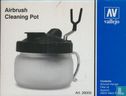 Airbrush cleaning pot - Image 1