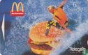 McDonald's Quarter Pounder Surfer - Image 1