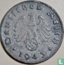 Empire allemand 1 reichspfennig 1943 (E) - Image 1