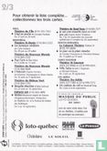 L'Académie Québécoise Du Théâtre - Venez vivre la théâtre de l'été 2000 # 2/3 - Afbeelding 2