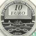 Frankrijk 10 euro 2014 (PROOF) "Le Redoutable" - Afbeelding 1
