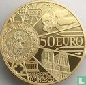 Frankrijk 50 euro 2013 (PROOF) "850th anniversary Notre-Dame de Paris cathedral" - Afbeelding 1