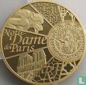 Frankreich 50 Euro 2013 (PP) "850th anniversary Notre-Dame de Paris cathedral" - Bild 2