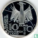 Duitsland 10 euro 2012 (PROOF) "100 years German national library" - Afbeelding 1