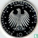 Duitsland 10 euro 2013 (PROOF) "200th anniversary of the birth of Richard Wagner" - Afbeelding 1