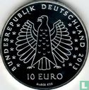 Germany 10 euro 2013 (PROOF) "125 years Discovery of electric field force by Heinrich Hertz" - Image 1