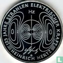 Germany 10 euro 2013 (PROOF) "125 years Discovery of electric field force by Heinrich Hertz" - Image 2