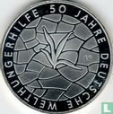 Duitsland 10 euro 2012 (PROOF) "50 years German Welthungerhilfe" - Afbeelding 2