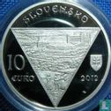 Slowakije 10 euro 2012 (PROOF) "250th anniversary of the birth of Chatam Sofer" - Afbeelding 1