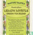 Lemon Myrtle Green Tea Blend   - Image 1