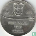 DDR 5 mark 1976 "200th anniversary Birth of Ferdinand von Schill" - Afbeelding 2