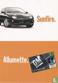 La Carte GM "Sunfire" - Afbeelding 1