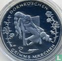 Duitsland 10 euro 2015 (PROOF) "Sleeping Beauty" - Afbeelding 2