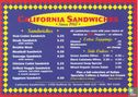 California Sandwiches - Afbeelding 1