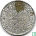 Malaya 20 cents 1945 - Afbeelding 1