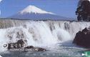 Waterfall with Mount Fuji - Image 1
