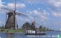 Dutch Windmills and Canal - Image 1
