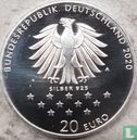 Deutschland 20 Euro 2020 "300th anniversary Birth of Friedrich von Münchhausen" - Bild 1