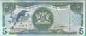 Trinidad en Tobago 5 Dollars 2015 - Afbeelding 1