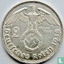 German Empire 2 reichsmark 1938 (E) - Image 1
