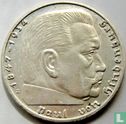Duitse Rijk 2 reichsmark 1938 (E) - Afbeelding 2