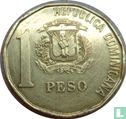 Dominican Republic 1 peso 1991 - Image 2