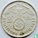 Duitse Rijk 2 reichsmark 1937 (F) - Afbeelding 1