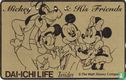 Dai-ichi Life - Mickey & his friends - Bild 1