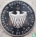 Allemagne 20 euro 2020 "900th anniversary of Freiburg" - Image 1