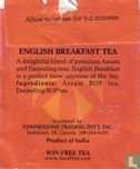 English breakfast Tea - Afbeelding 2