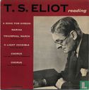 T.S. Eliot Reading - Afbeelding 1