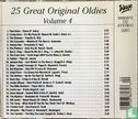 25 Great Original Oldies Volume 4 - Afbeelding 2