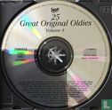 25 Great Original Oldies Volume 4 - Image 3