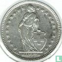 Switzerland 1 franc 1953 - Image 2
