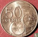 Trinidad und Tobago 50 Cent 1976 (ohne REPUBLIC OF) - Bild 2